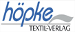 Logo des Textil-Verlages Höpke